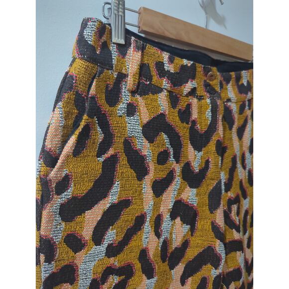 34N 118W Anthropologie Leopard Pants - Picture 3 of 6
